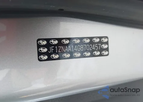 2016 Scion Fr-S из США, поврежденный, VIN JF1ZNAA14G8702457